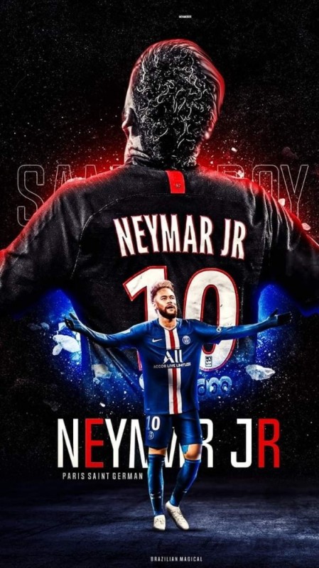 Создать мем: neymar psg, криштиану роналду, neymar jr psg