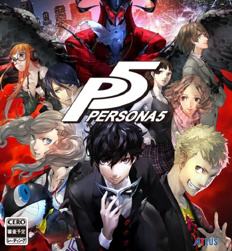 Создать мем: persona 5 royal, persona 5 обложка, persona 5 ps 3