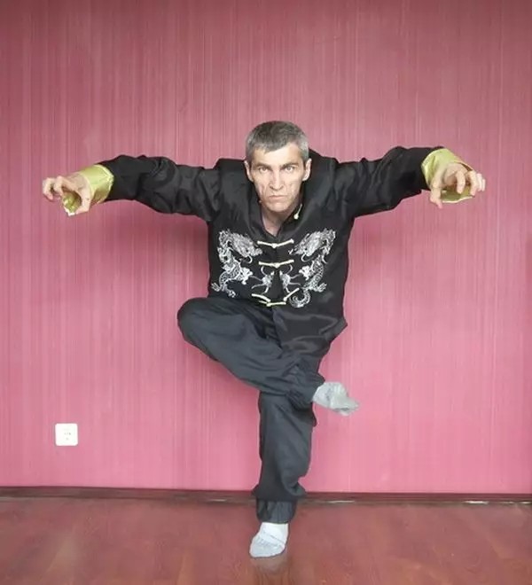 Create meme: chkharek victor Matveev, victor matveev chkharek, kung fu