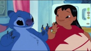 Create meme: Lilo and Stitch