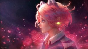 Создать мем: гаечка арт, сакура харуно 3д арт, star guardian джинкс