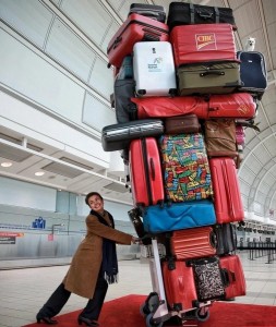 Create meme: collect the suitcase, suitcase, luggage