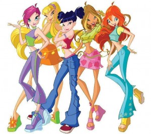 Create meme: winx club, winx season 1