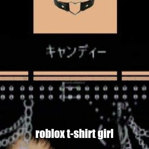 anime shirt - Roblox