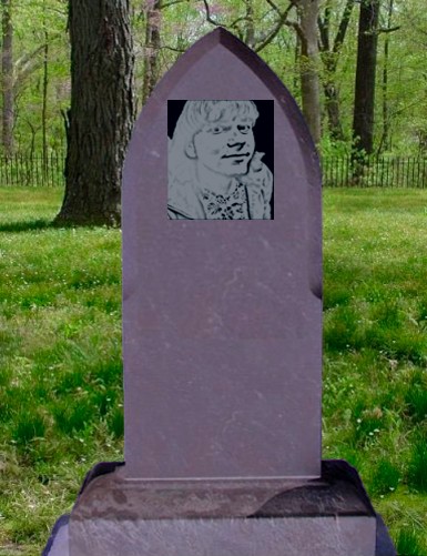 Create meme: comic sans on the tombstone, monument, viktor vasnetsov grave