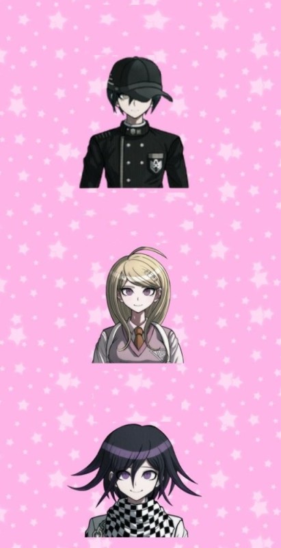 Create meme: danganronpa 3 shuichi sugar, danganronpa kokichi Oma and sugar shuichi, memes of danganronpa kokichi and shuichi