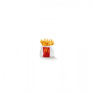 Create meme: French fries McDonald's