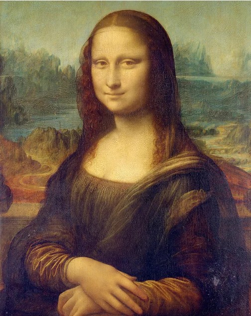 Create meme: Leonardo da Vinci Mona Lisa, Mona Lisa , mona lisa painting