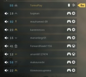 Create meme: player , clan names, top clans on wot GK placement