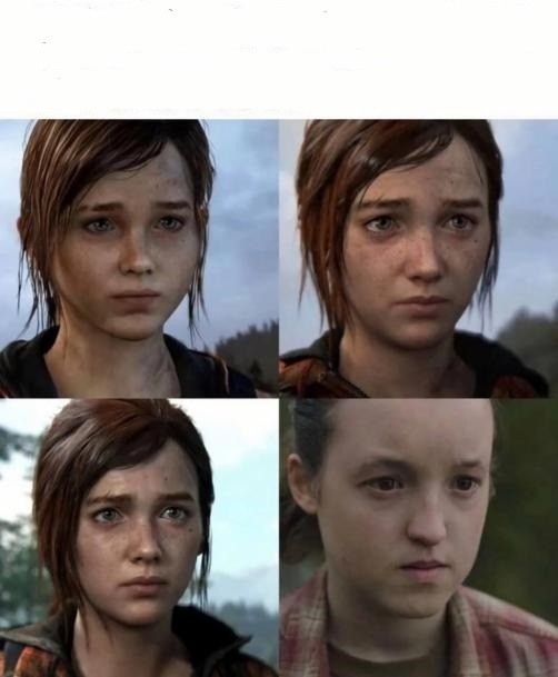 Create meme: the last of us, Ellie the last of us 2, the last of us ellie