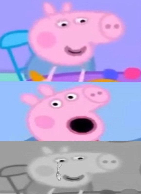 Create meme: peppa pig , peppa pig peppa, peppa pig peppa pig