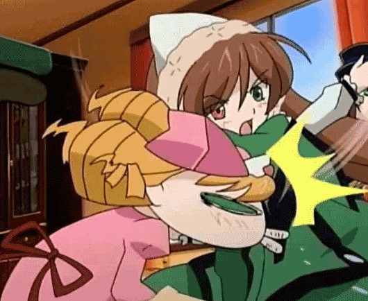 Create meme: rozen maiden , Detective Conan 2021, slap me anime
