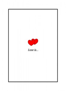 Create meme: frame love is for photoshop, frame love is, love is templates