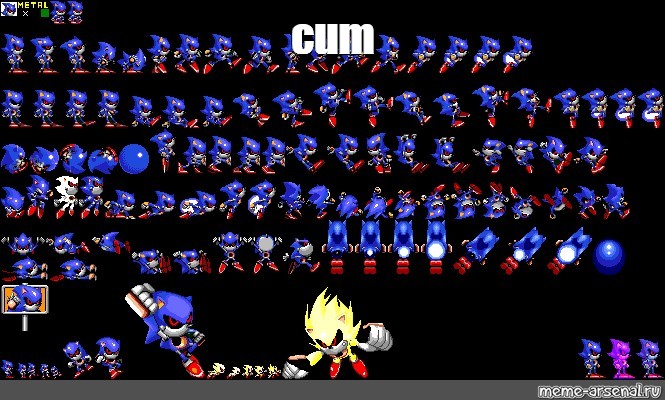 Create meme metal sonic sprites, sonic exe sprites, sonic sprites for rpg  - Pictures 