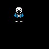 Create meme: sans, undertail sans pixel, sans