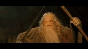 Create meme: gandalf, the Lord of the rings, the Lord of the rings Gandalf