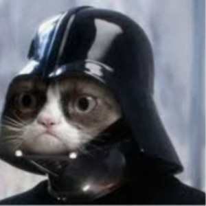 Create meme: kitty Darth Vader, the cat in the helmet photo, cat Darth Vader photo