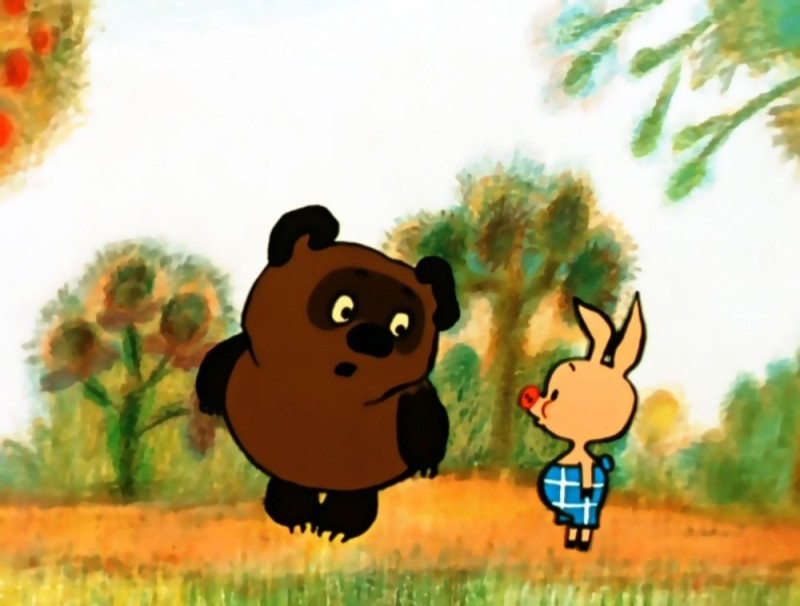 Create meme: winnie the pooh with piglet, Winnie the Pooh cartoon 1969, winnie the pooh