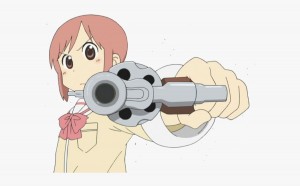 Создать мем: Аниме, аниме, nichijou аниме