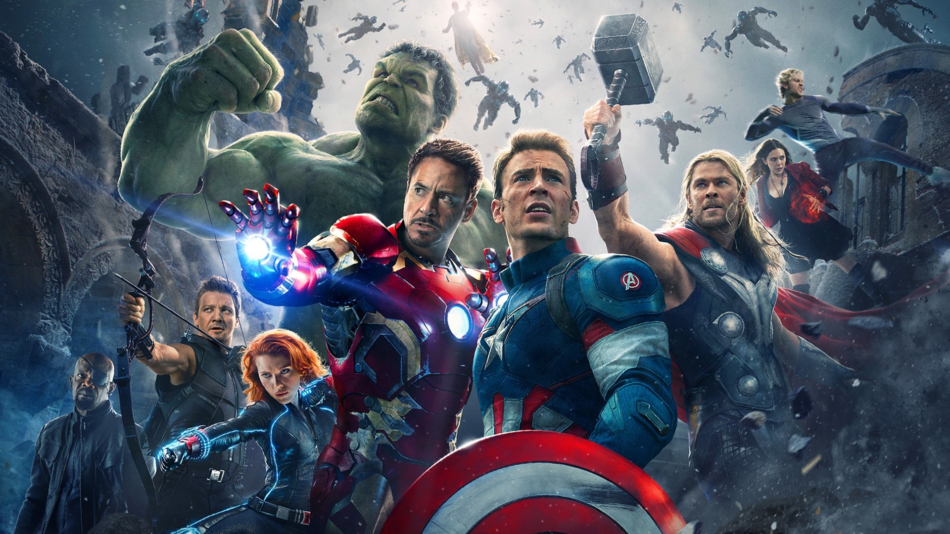 Создать мем "the avengers, avengers 4, avengers 2 age of ultron"....