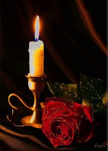 Создать мем: горящая свеча на столе, свечи красивые, горящая свеча светлая память