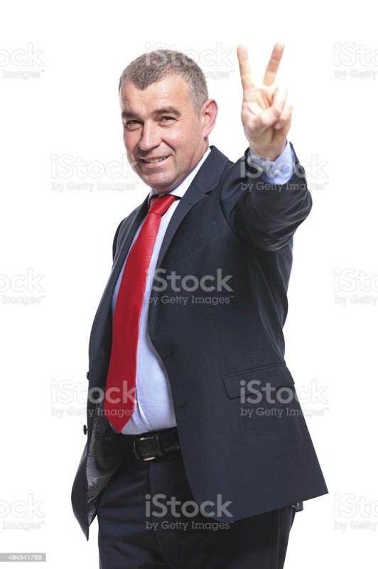 Создать мем: бизнесмен, деловой человек, человек показывает большой палец