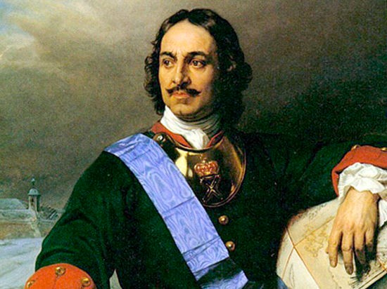 Create meme: Peter the great, portrait of Peter 1, about peter 1
