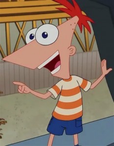 Create meme: Phineas and ferb