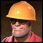 Создать мем: инженер тф2 мем, tf2 engineer portrait, engineer tf2