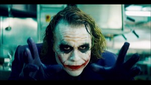 Create meme: the Joker Heath Ledger, heath ledger joker