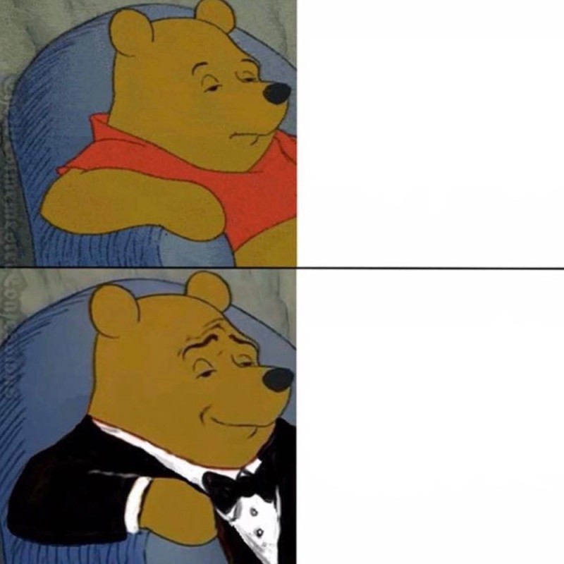 Create meme: Vinnie , winnie the pooh, Winnie the Pooh in a Tux