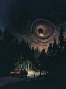 Создать мем: я в три часа ночи сыр косичка, creepy art, creepy eyes