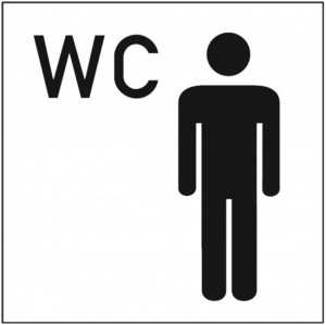 Создать мем: знак туалета wc, туалет символ, мужской туалет значок