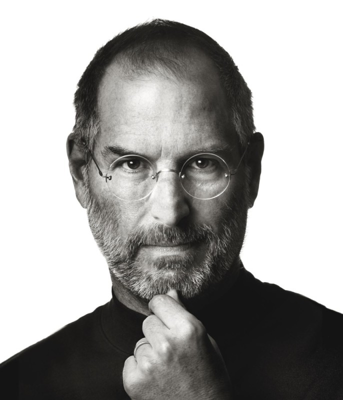 Create meme: apple creator Steve Jobs, photo of steve, portrait of Steve Jobs