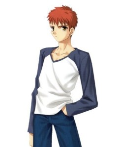 Create meme: emiya shirou