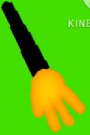 Создать мем: на зеленом фоне, рука рука, темнота