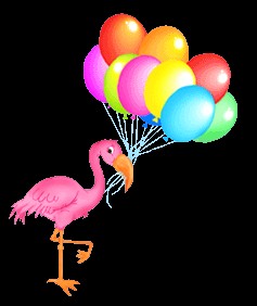 Создать мем: воздушные шары фламинго, шары в стиле фламинго, шары с фламинго