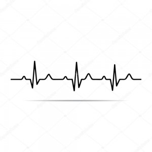 Create meme: pulse, cardiogram