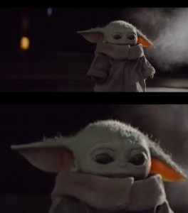 Создать мем: Йода, baby yoda star wars, yoda