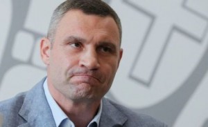 Create meme: Vitaly, the mayor of Kiev, male