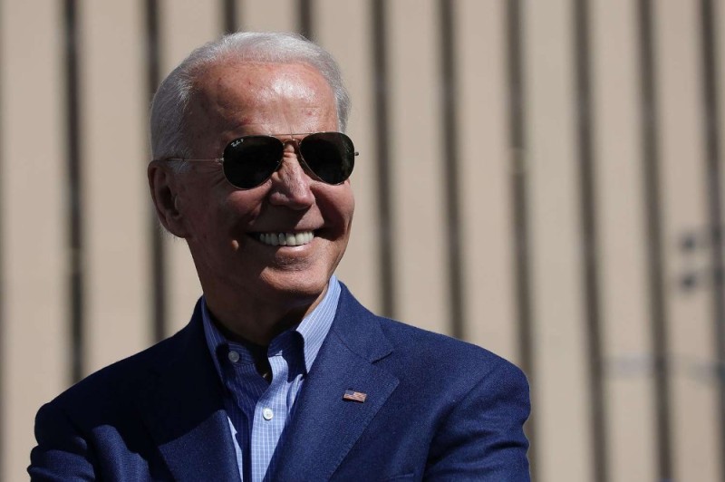 Create meme: Joe Biden , hudson mohawke, Joe Biden in Aviators