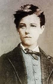 Create meme: poet, Arthur Rimbaud - at the green cabaret, the grave of Arthur Rimbaud