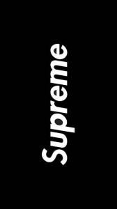 Создать мем: supreme обои на iphone, supreme обои на телефон, обои supreme черные