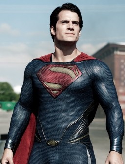 Create meme: Batman v Superman: Dawn of Justice, man of steel , superman henry cavill