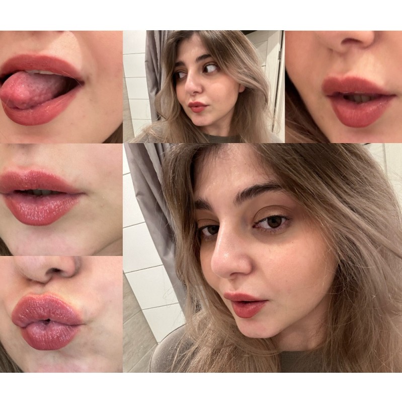 Create meme: made lips, lips girls, lips are plump