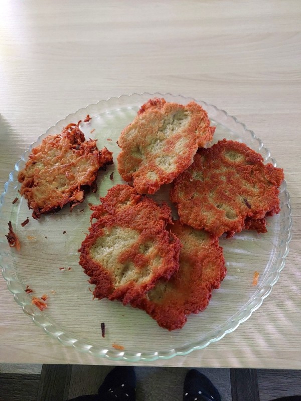 Create meme: potato pancakes, pancakes, potato pancakes without flour