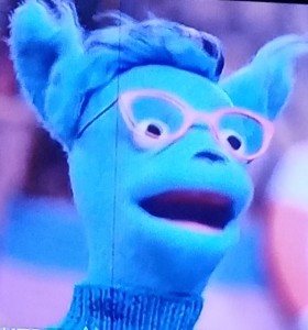 Create meme: toy, monsters Inc.