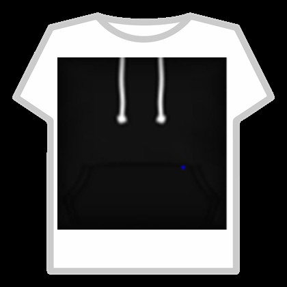 black t shirt - Roblox