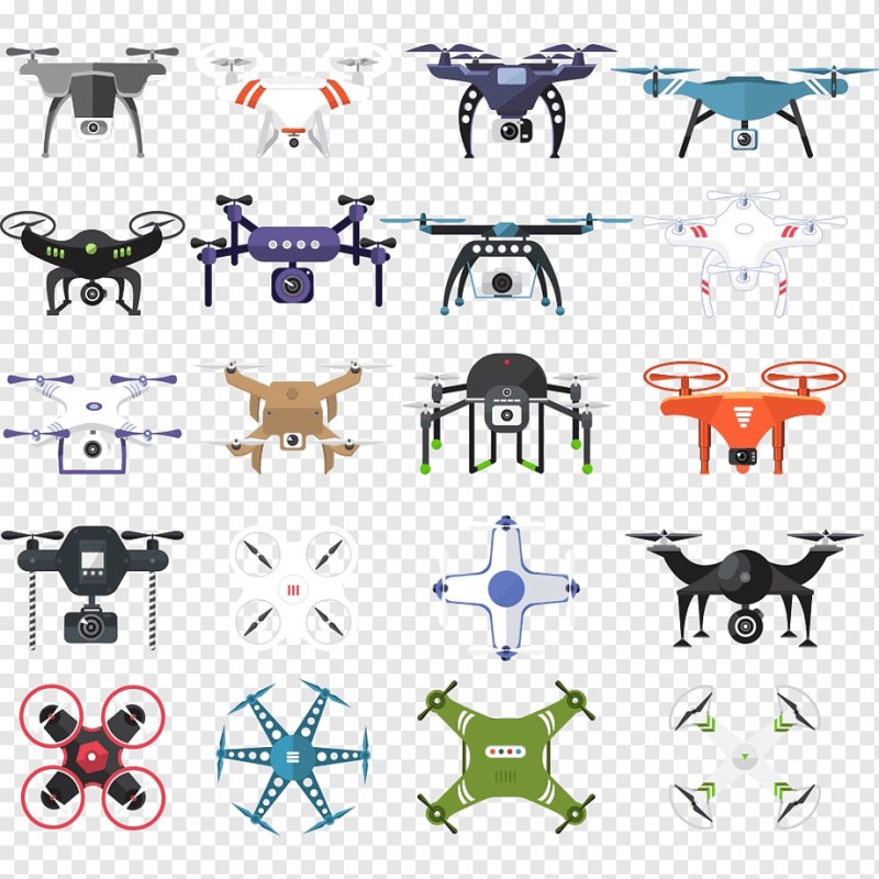 Create meme: quadcopter drawing, quadrocopter vector, drawing of a quadcopter