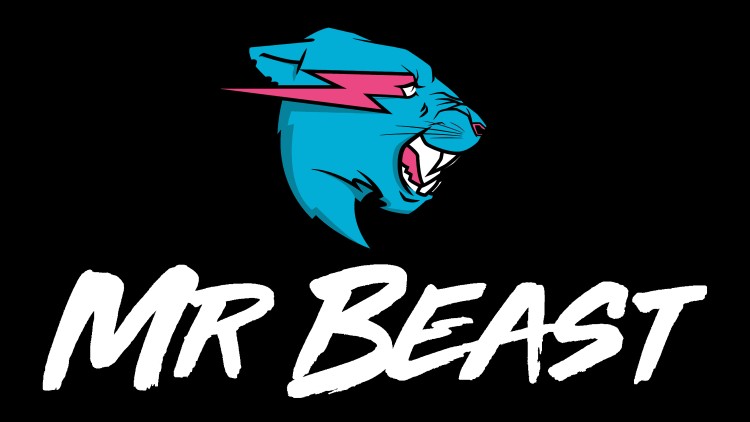 Создать мем: mrbeast, mr beast logo, beast